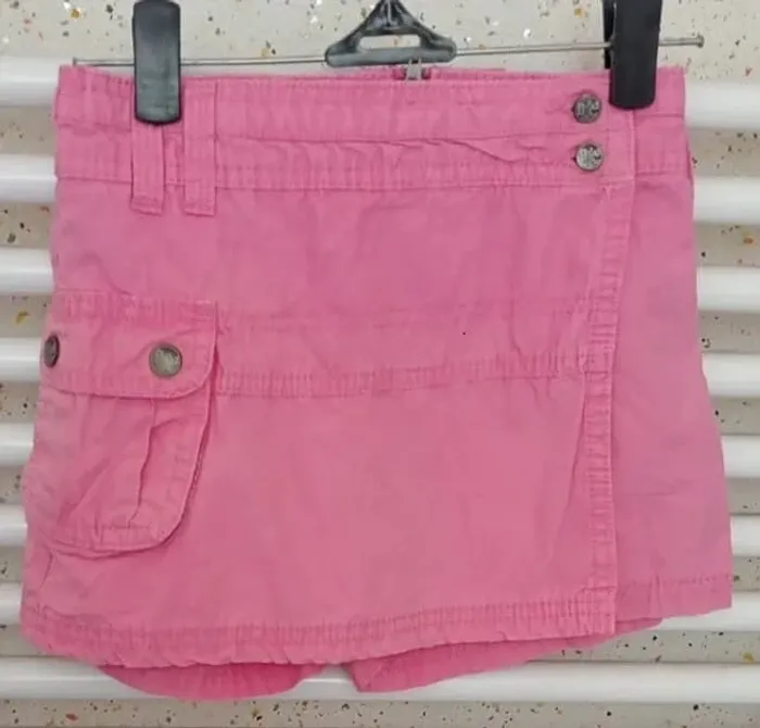 Jupe short rose In Extenso Taille 7 ans - photo numéro 2