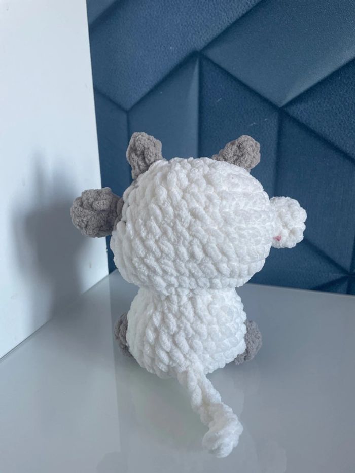 Vache amigurumi - photo numéro 5