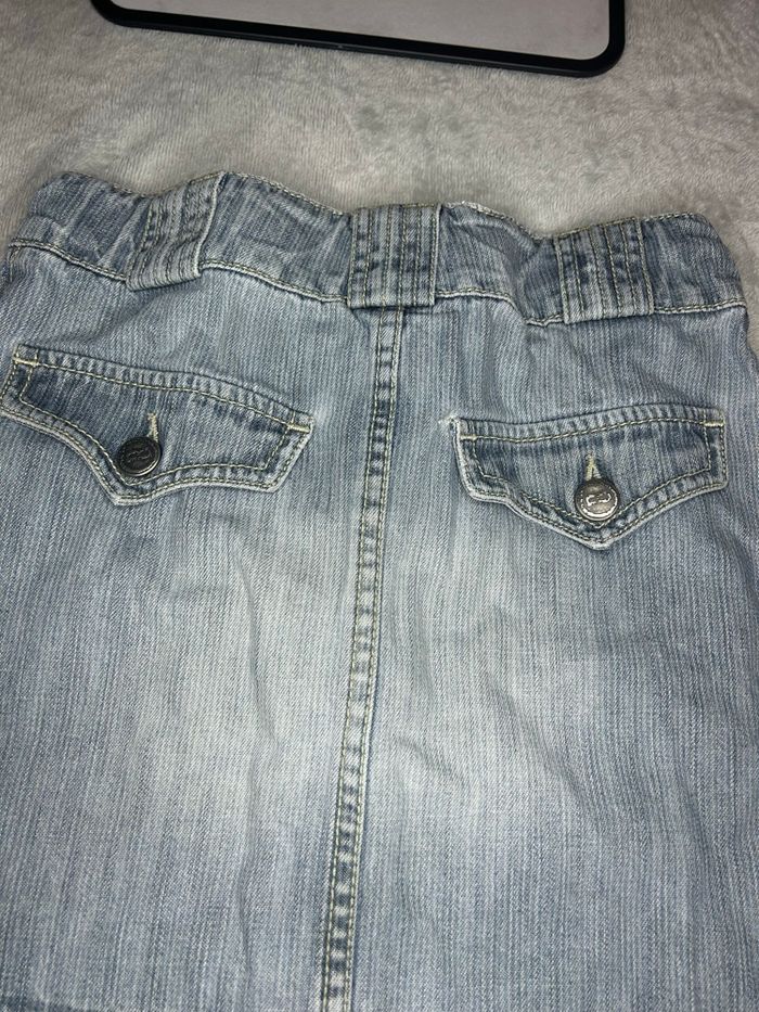 Jupe en jeans 10 ans jean bourget - photo numéro 7