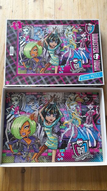 Puzzle monster high