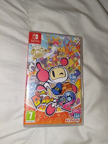 Jeu Superbomberman R 2