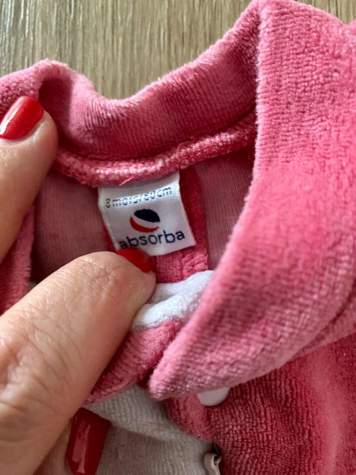 Pyjama absorba 3 mois - photo numéro 2