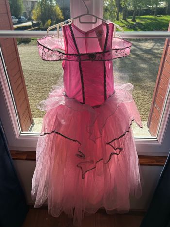 Déguisement robe de princesse