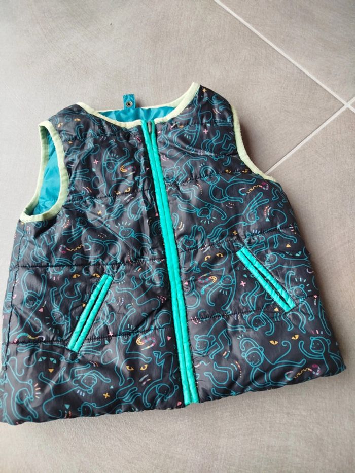 Gilet sans manche