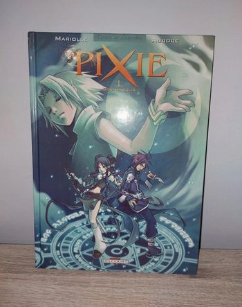 Bande dessinée Pixie vol 1