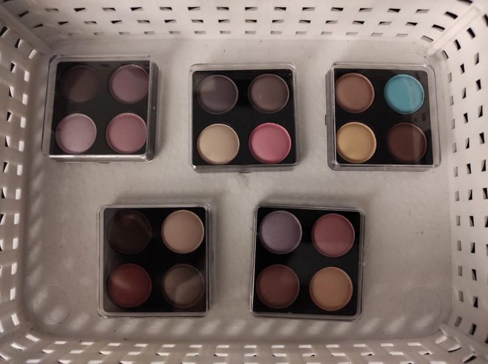 Lot de fards à paupières (20 couleurs)