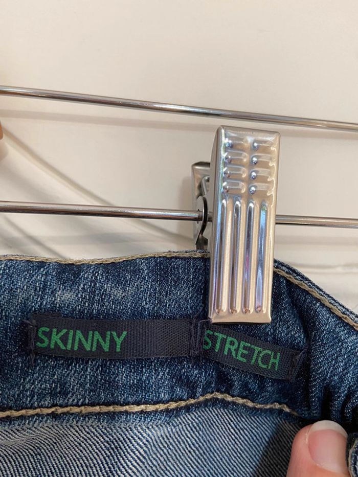 Jean Skinny Benetton 12 ans - photo numéro 7