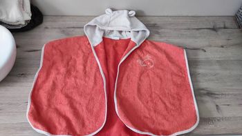 Poncho de bain enfant