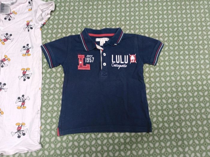 Combinaison légère Mickey et polo lulu castagnette - photo numéro 5