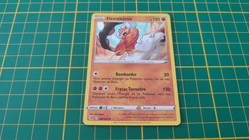 148/264 Carte Pokémon Démétéros rare holographique Epée et Bouclier EB08 Poing de Fusion #B10