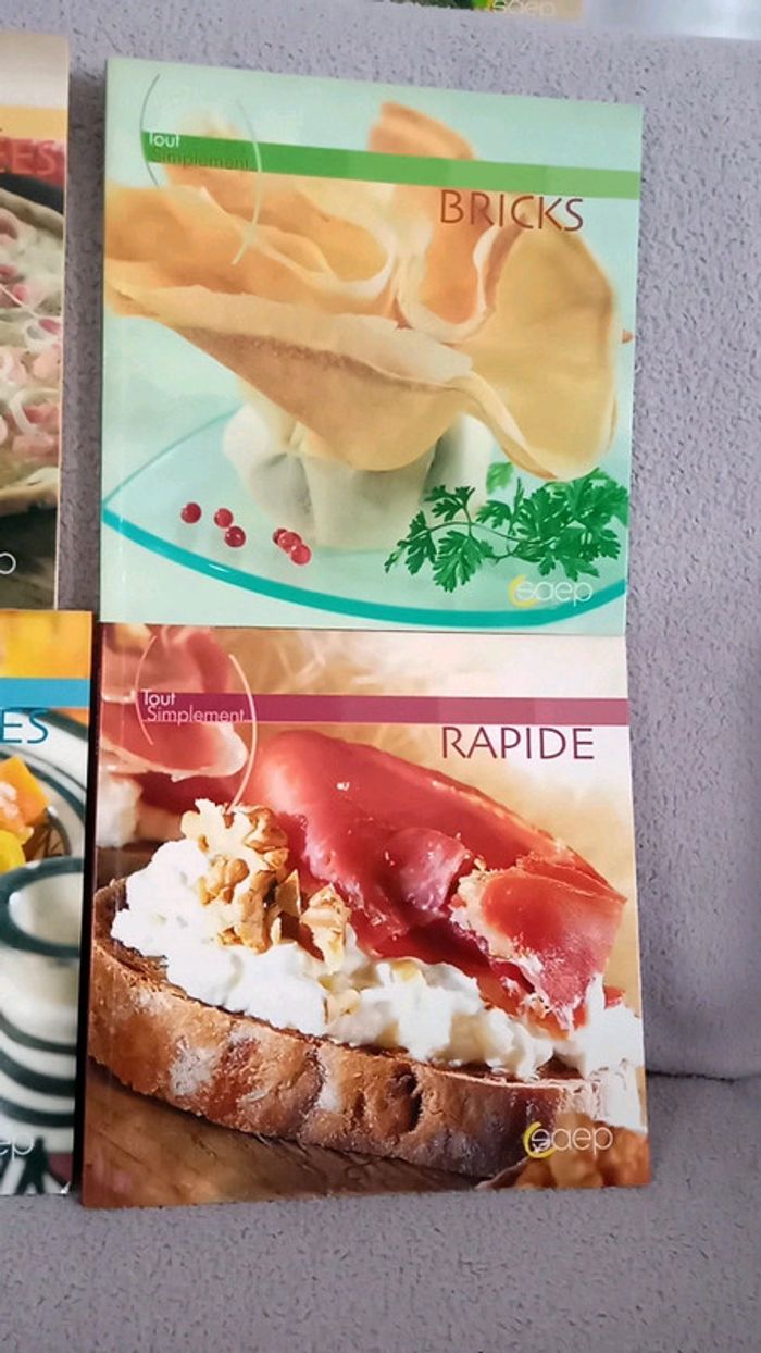 Collection saep tout simplement 12 livres de cuisine🥣 - photo numéro 6