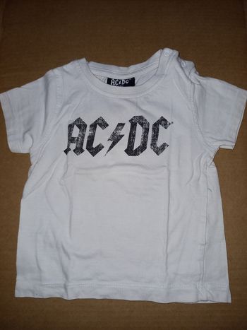 Teeshirt 12 mois AC DC