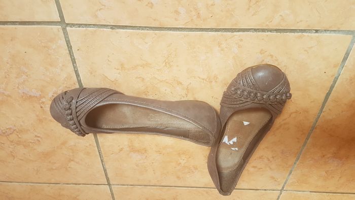Ballerines femme 37 marron Helene jin