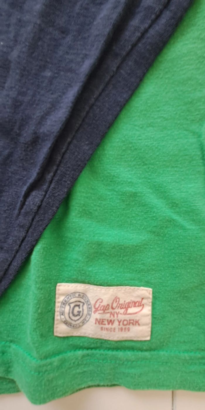 Tee-shirt manches longues Gap 10 ans - photo numéro 2