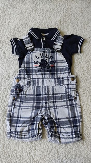 Salopette été 6 mois