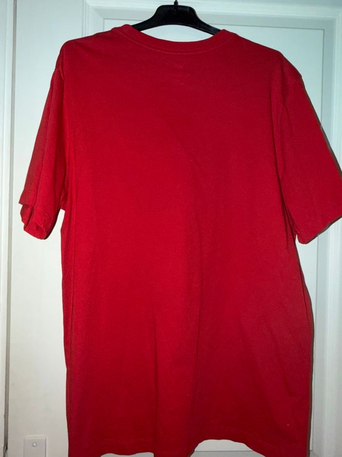 T-shirt Nike rouge - photo numéro 4