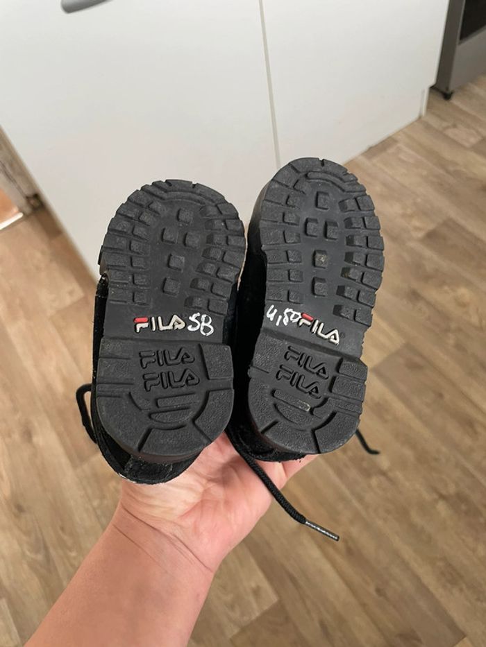 Basket Fila - photo numéro 5