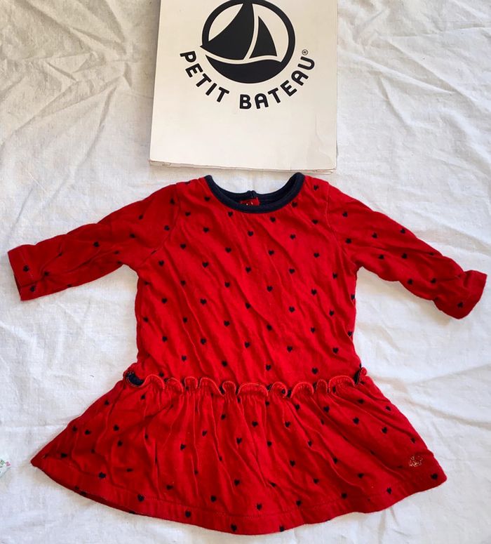 Robe petit bateau 6 mois