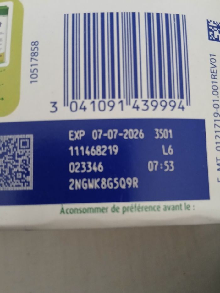 L'ait 1er âge blédilait - photo numéro 2