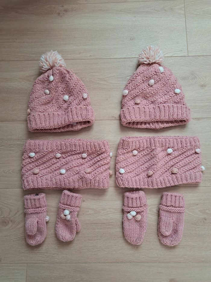 Ensembles hiver jumelles 2/3 A