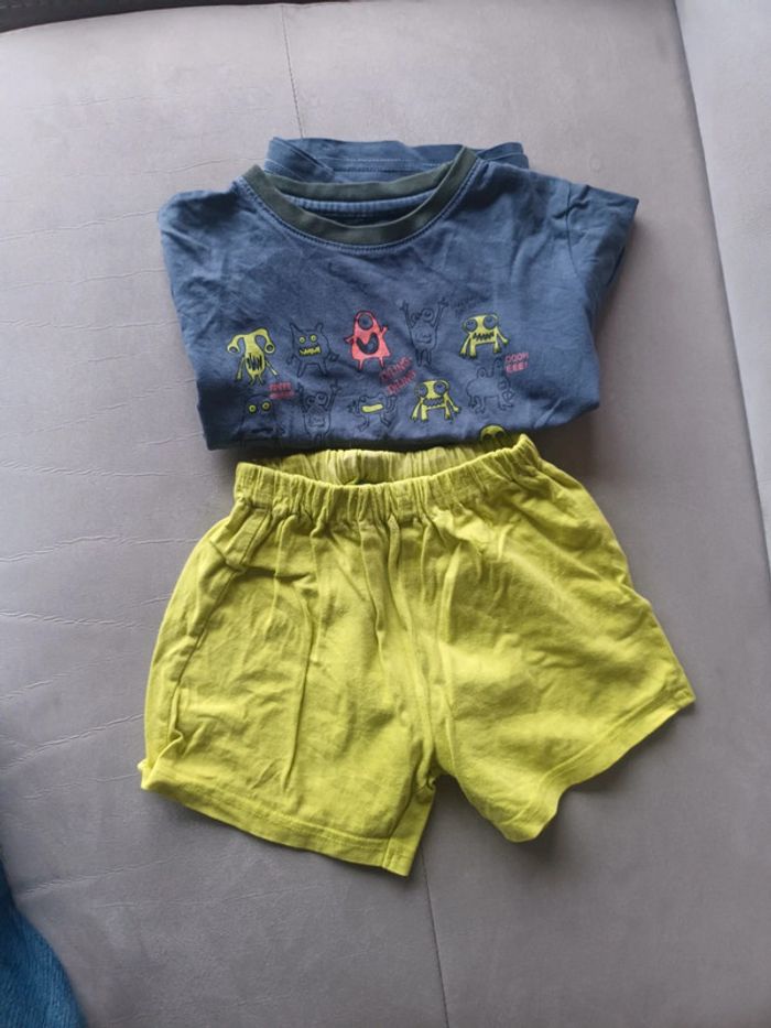 Pyjama été enfant