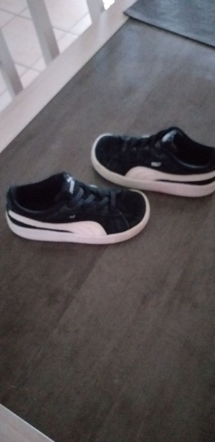 Baskets avec lacets élastiques - photo numéro 2