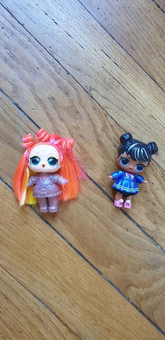 Poupées LOL extra rare - photo numéro 2
