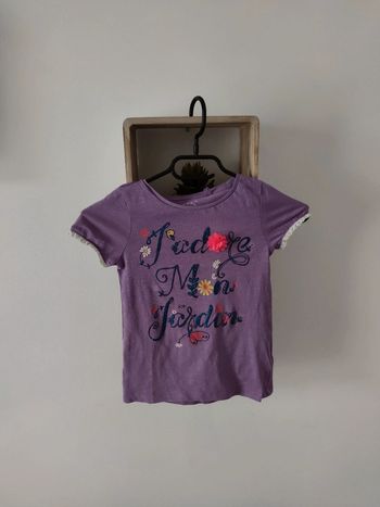 Tee shirt c&a 6 ans 🍒