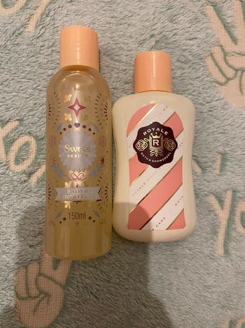Duo gels douche