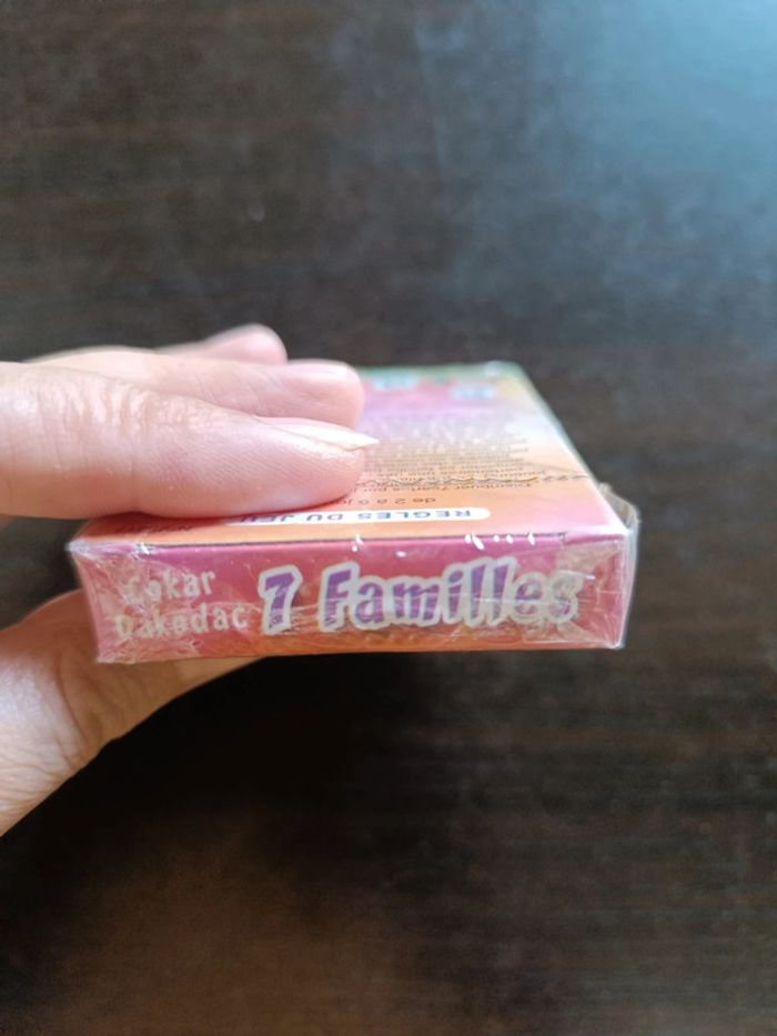 Jeu de cartes - 7 Familles - photo numéro 3