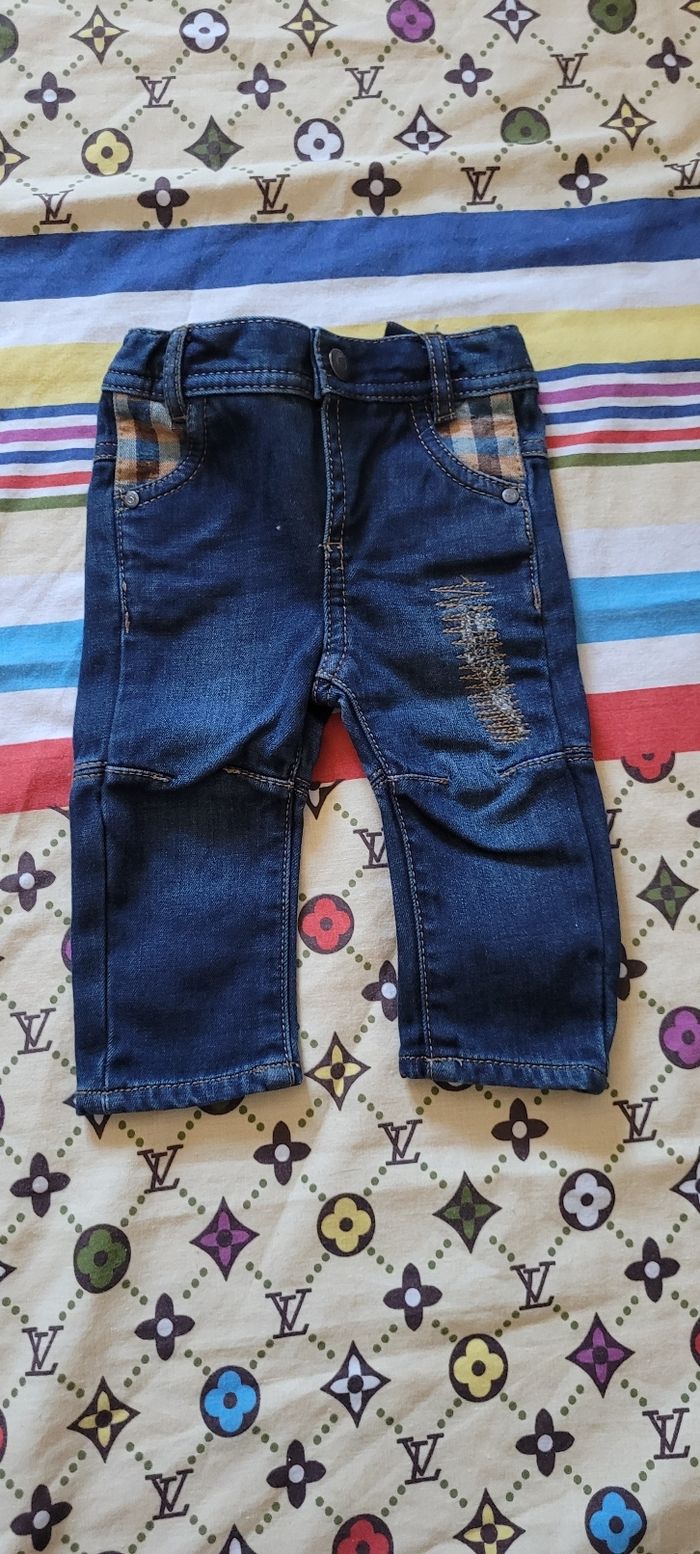 Lot de 5 jeans garçon 3 mois