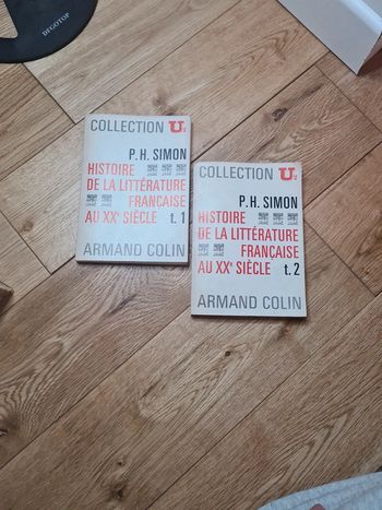 La littérature Française au XXe siècle