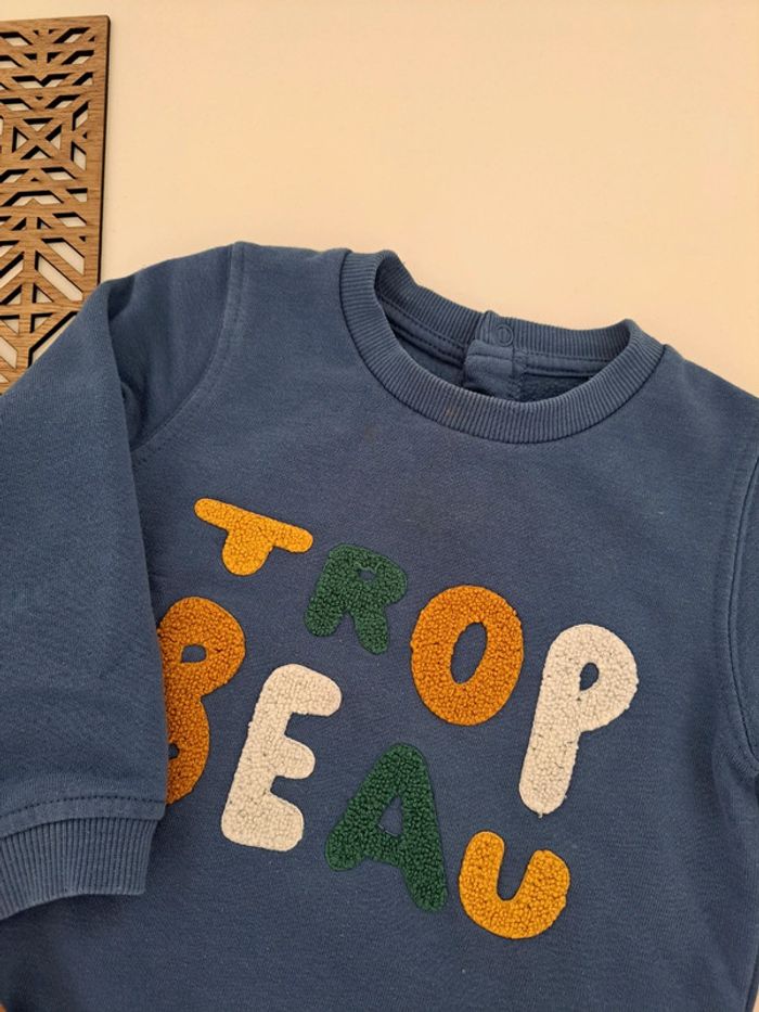 2 sweat gemo 24 mois - photo numéro 2