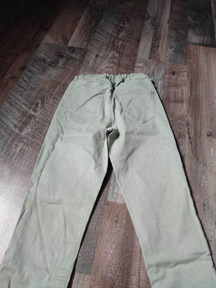 Lot 2 jeans slim. 12 ans - photo numéro 4