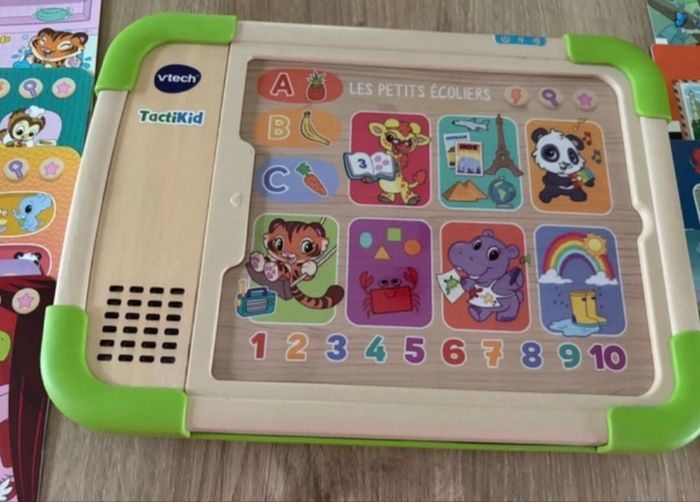 Tablette activité tactiles vtech - photo numéro 3