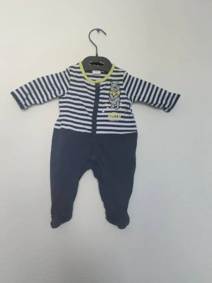 pyjama pour bébé garçon Disney taille 1 mois