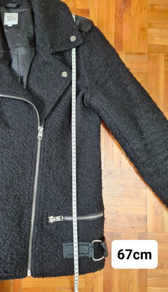 Manteau femme mi saison Miss Liberto T40 - photo numéro 13