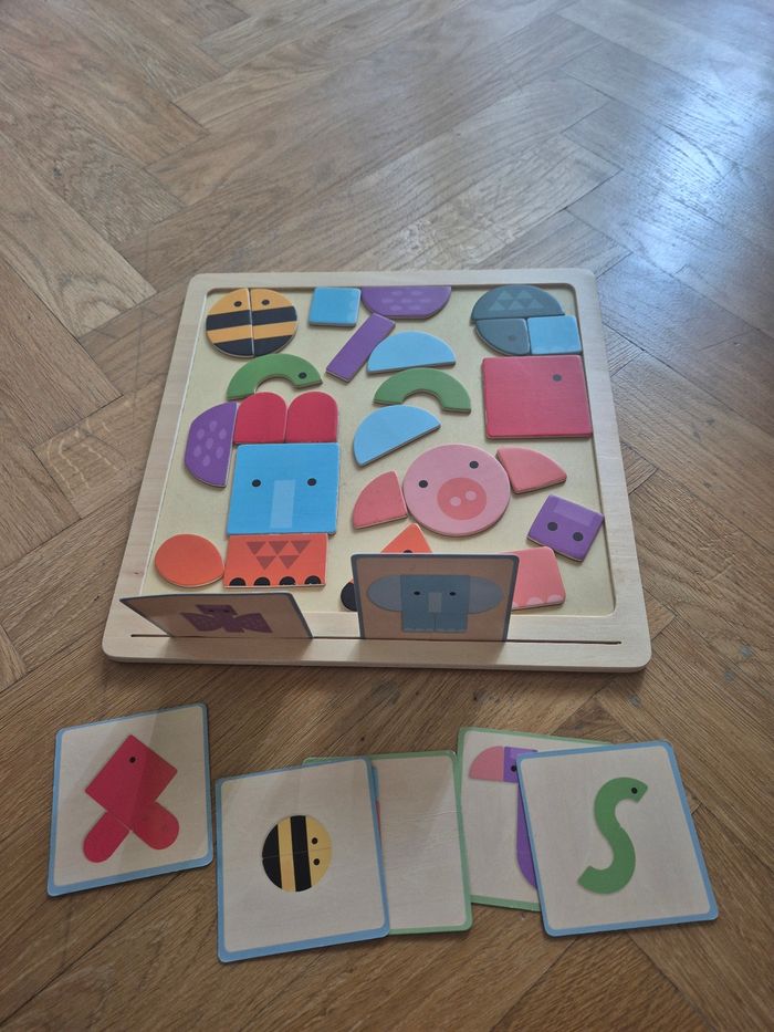 Jeux magnétiques – crée tes animaux en t’amusant 🧲🐶🐱 - photo numéro 3
