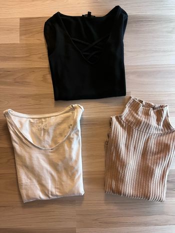 Hauts manches longues femme