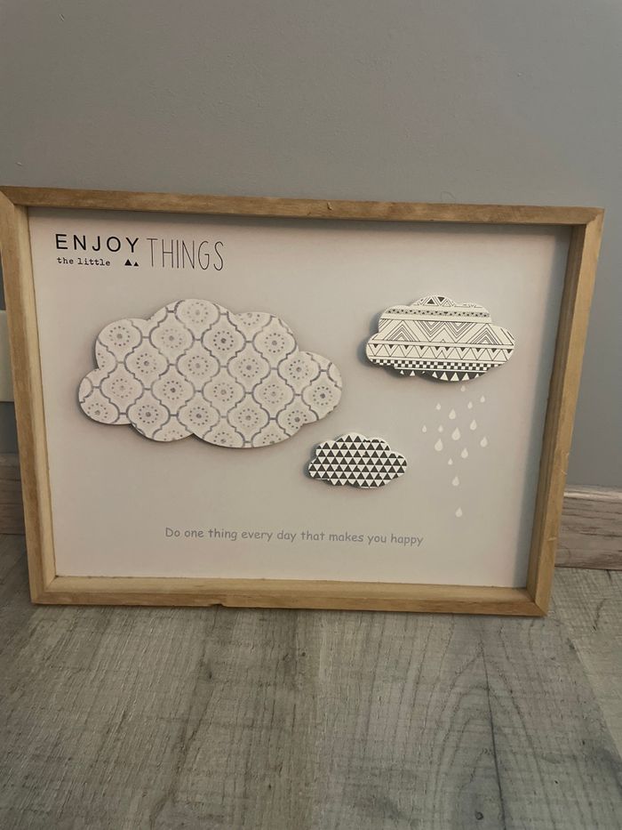 Cadre décoratif chambre enfant