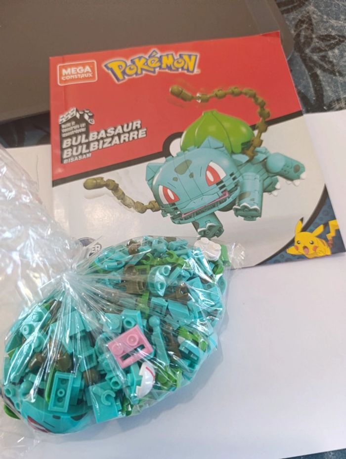 Méga construx pokémon Bulbizarre - photo numéro 4