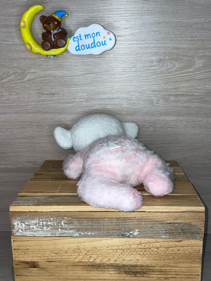 NOU154 doudou mouton 🐑 nounours - photo numéro 2