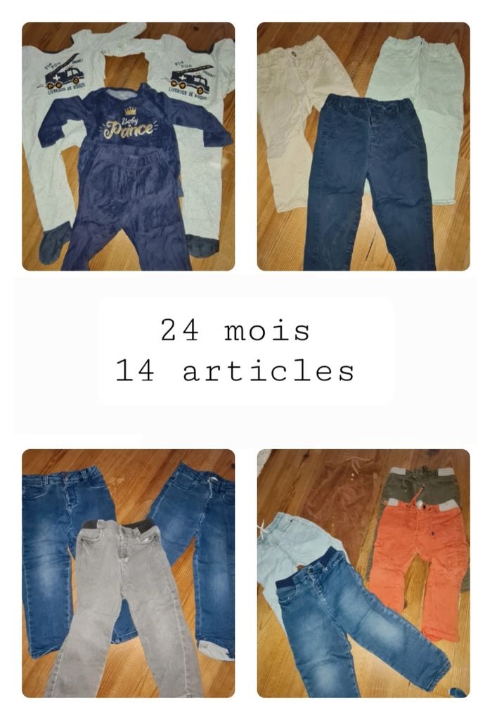 Lot vêtement