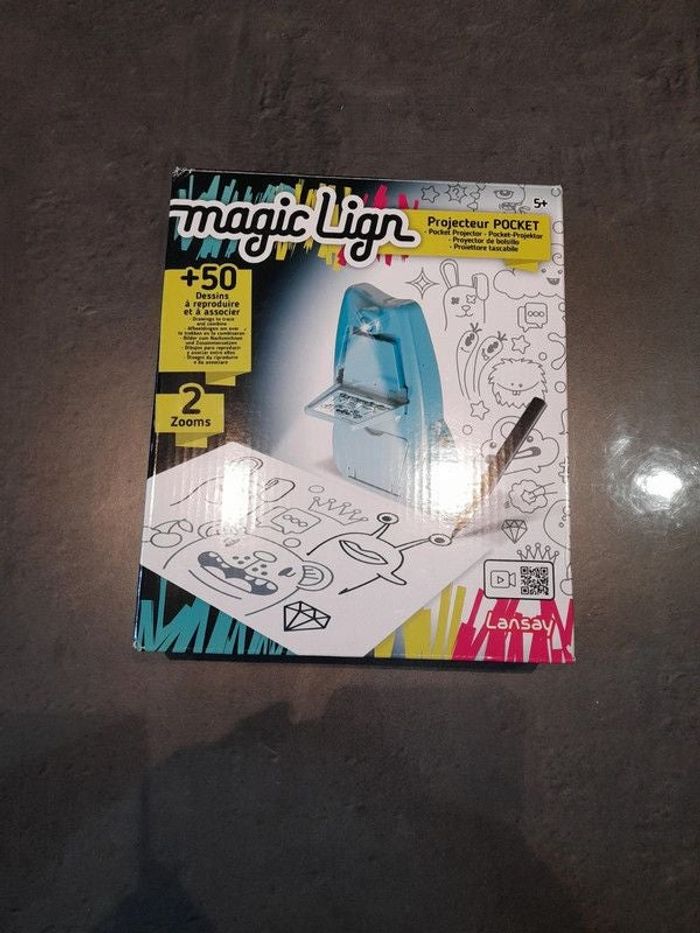 Magic Lign - projecteur pour dessins