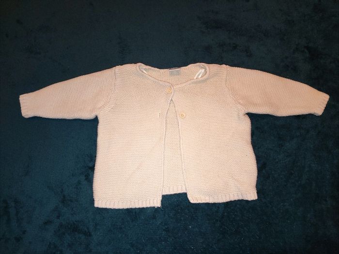 # gilet bébé fille 3 mois # - photo numéro 2