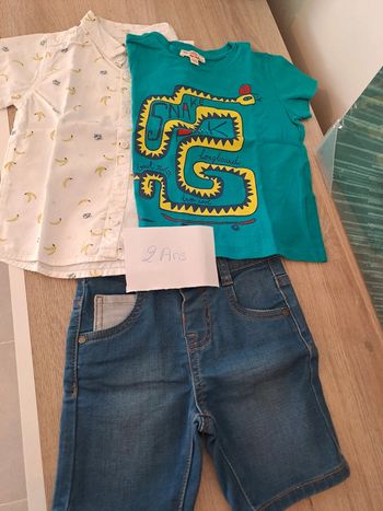 Ensemble été 2 ans