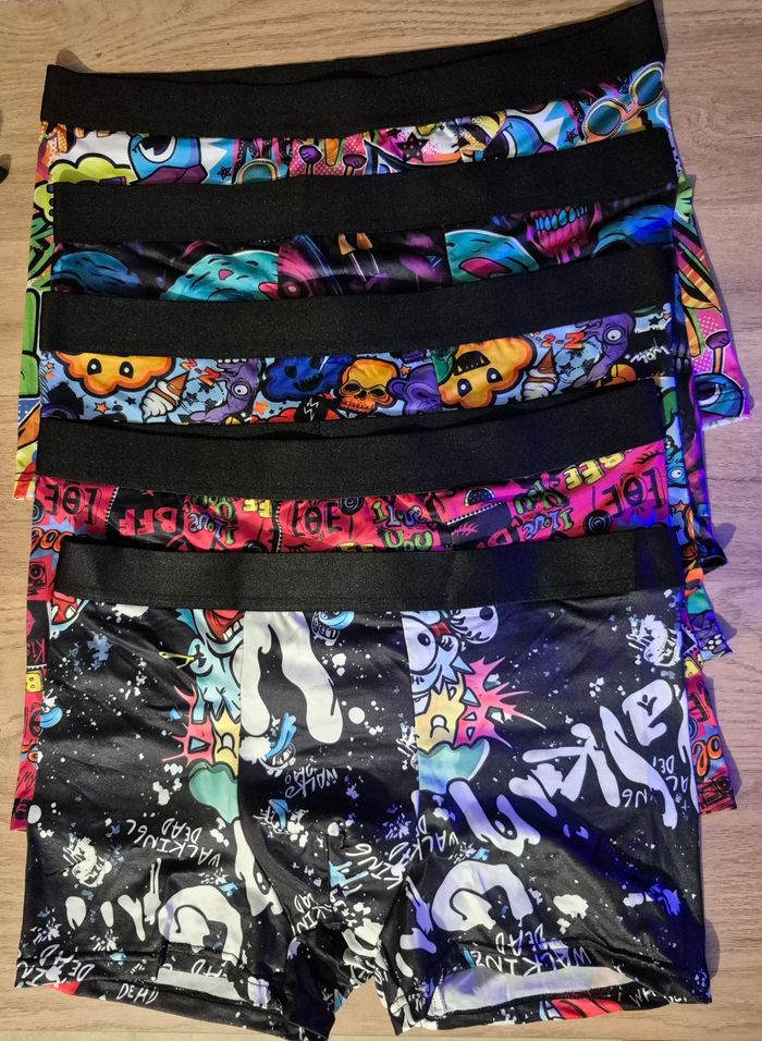 Lot de 5 boxers neufs taille L