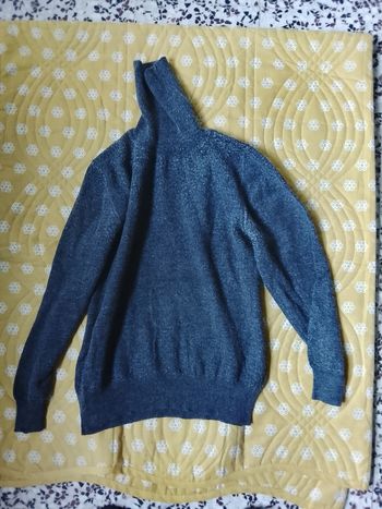 Pull a col roulé femme