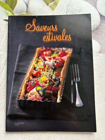 Livre de recette