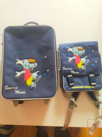 Valise enfant+ sac